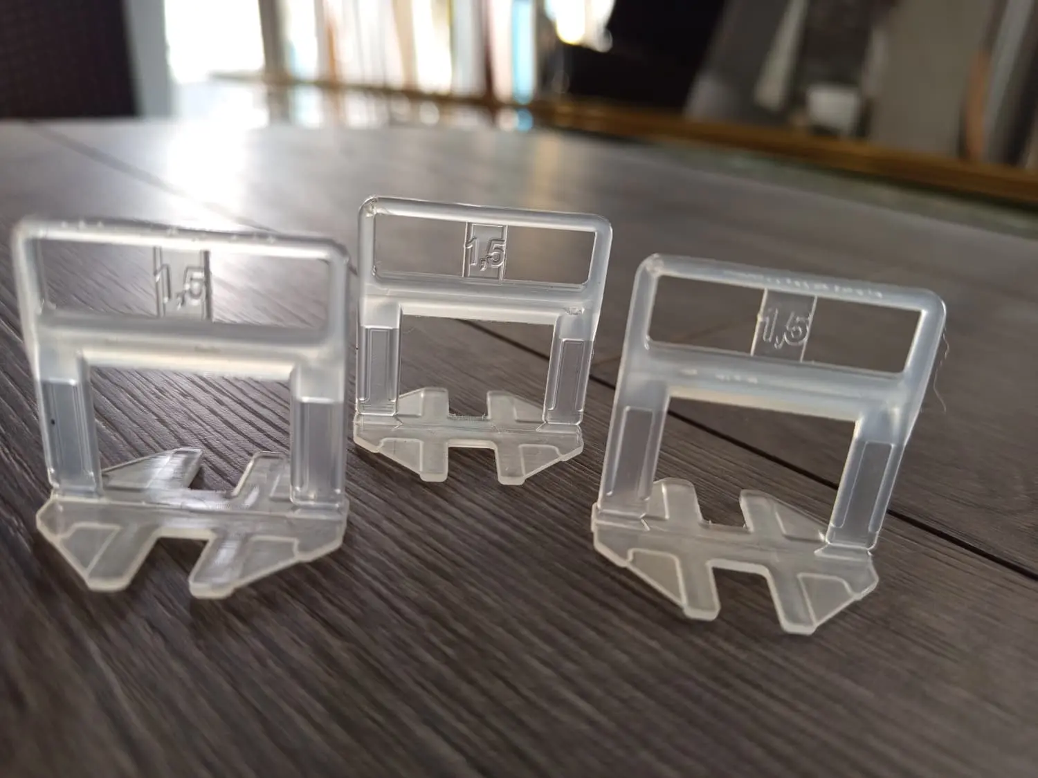 Lüks Seramik Seviye Eşitleme Klipsi 1.5 mm