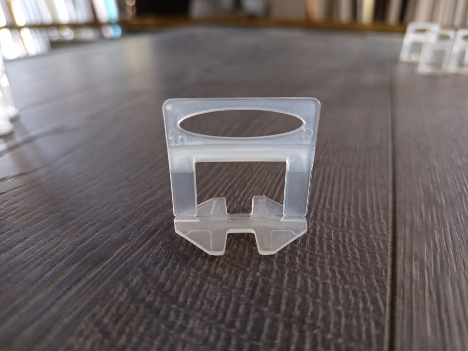 Seramik Seviye Eşitleme Klipsi 1 mm Şeffaf