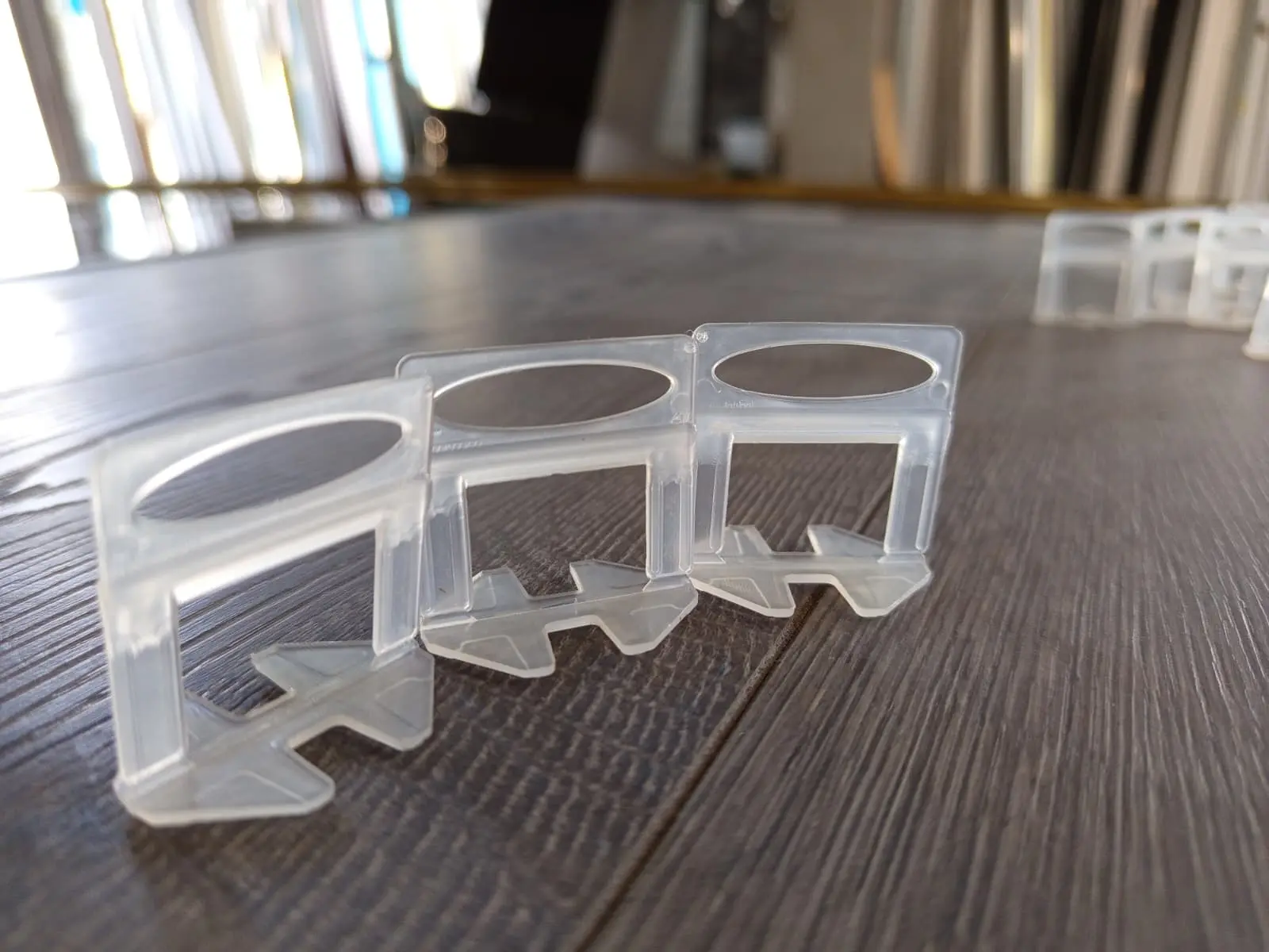 Seramik Seviye Eşitleme Klipsi 2 mm Şeffaf