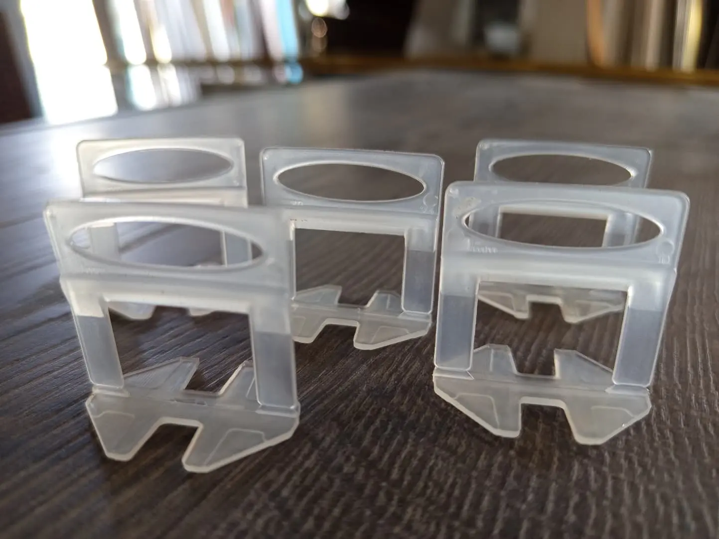 Seramik Seviye Eşitleme Klipsi 3 mm Şeffaf