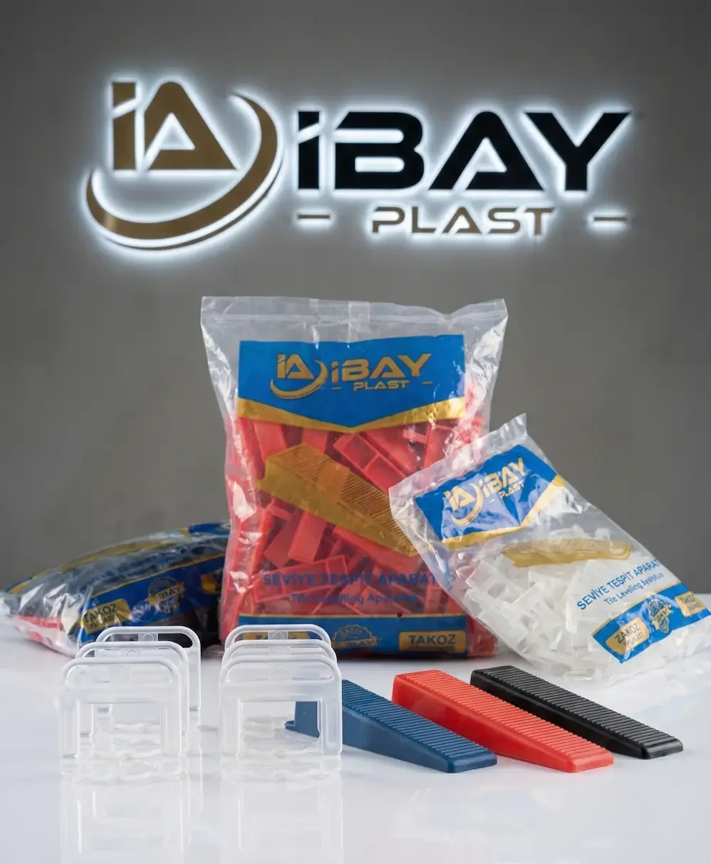 Seramik Sabitleme Takozu Kırmızı