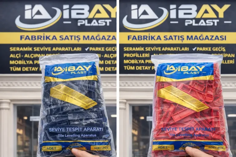 İbay Plast siyah seramik takozu ve tesviye kaması (Bunu yapıştırdığında odak kelime hatası %100 çözülür).