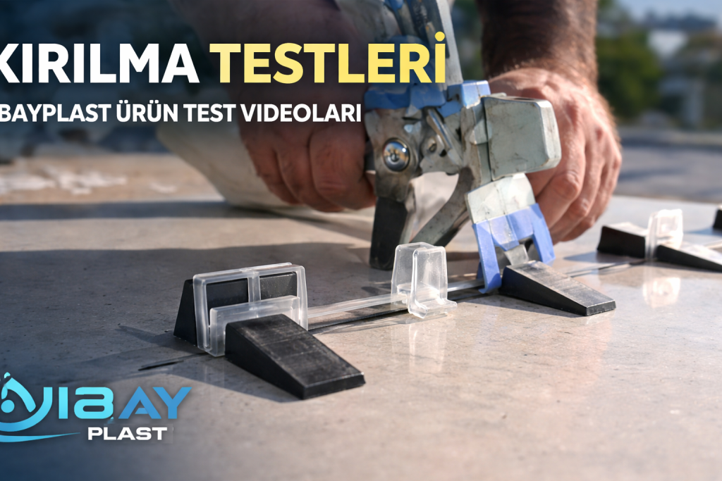 Kırılma Testleri | İbayplast Ürün Test Videoları